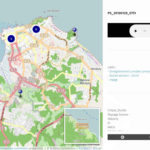 Extrait de la carte PePaSon sur UMap